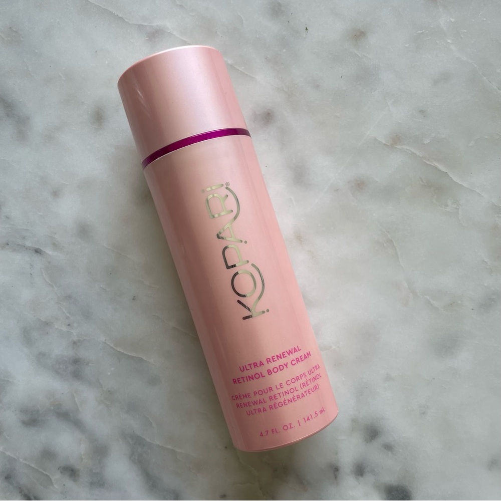 NEW Kopari Ultra Renewal Retinol Body Cream
